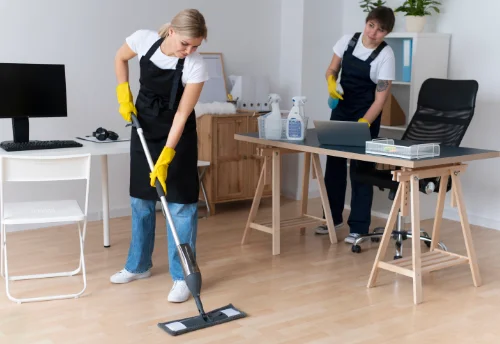 Nettoyage de bureau professionnel à Passavant-sur-Layon